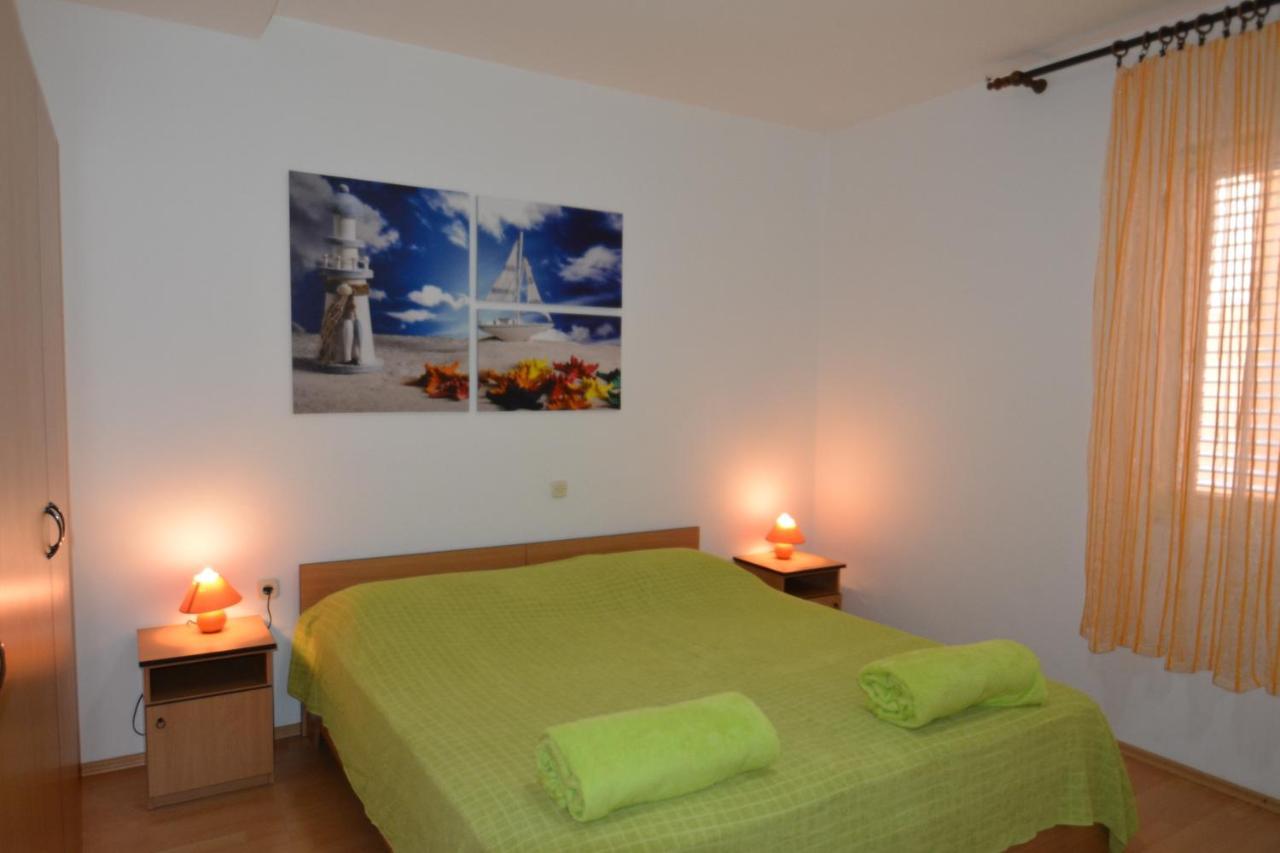 Apartments Barbati Kustici Luaran gambar